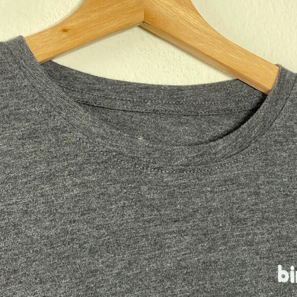 Birddogs Tee Shirt Mens Large Short Sleeve Crew Neck‎ Gray Cotton Graphic - Picture 3 of 9